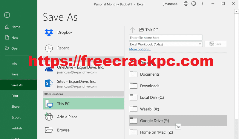 ExpanDrive Crack 2021.6.1 Plus Keygen Free Download