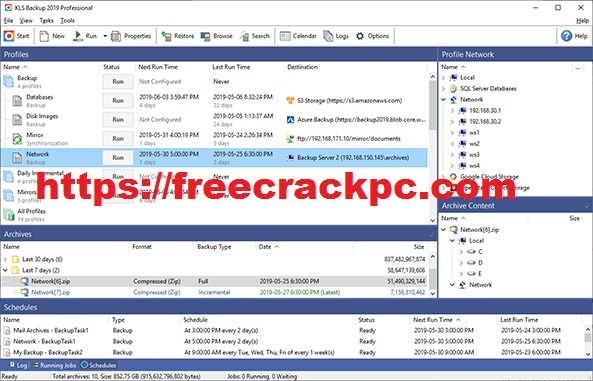 KLS Backup Professional Crack 10.0.3.7 Plus Keygen Free Download 