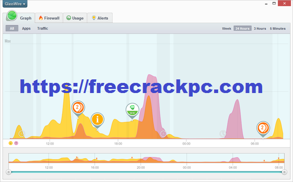 GlassWire Crack 2.3.323 Plus Keygen Free Download