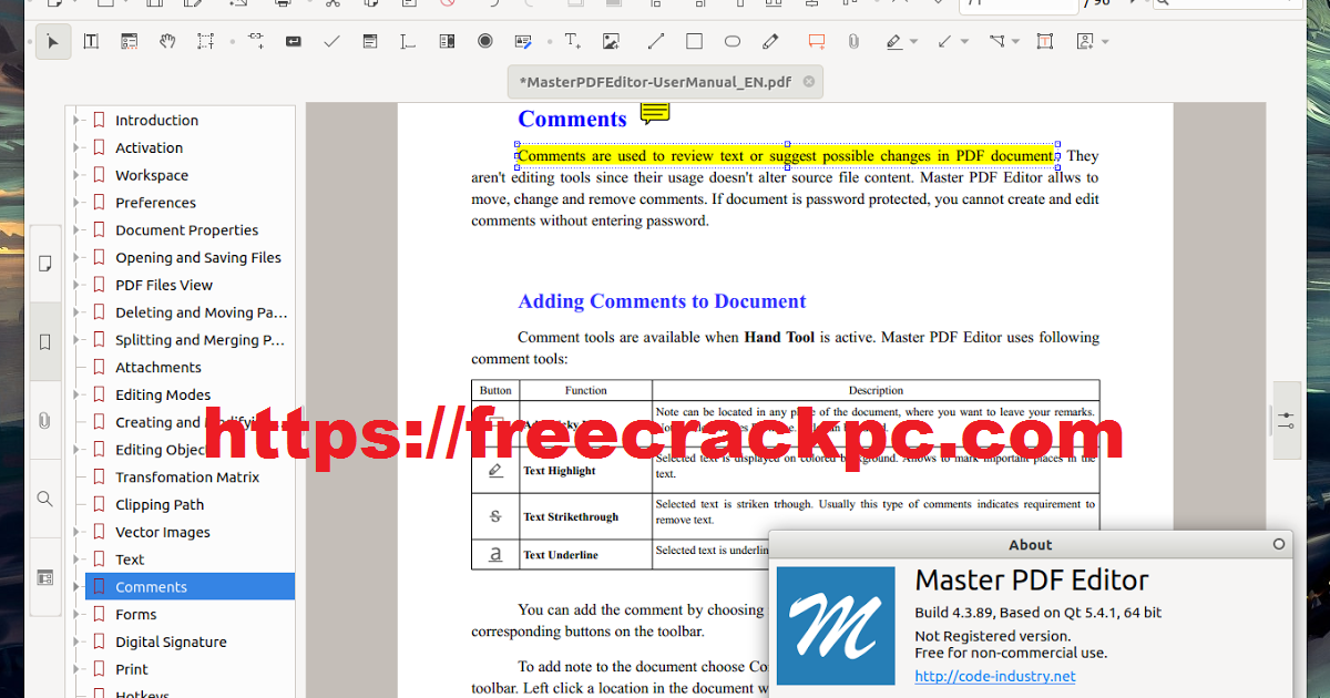 Master PDF Editor Crack 5.7.70 Plus Keygen Free Download