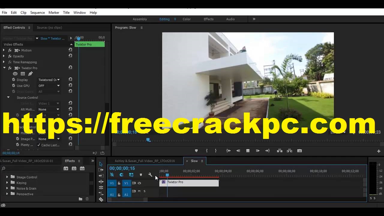 Twixtor Crack 7.5.6 Plus Keygen Free Download