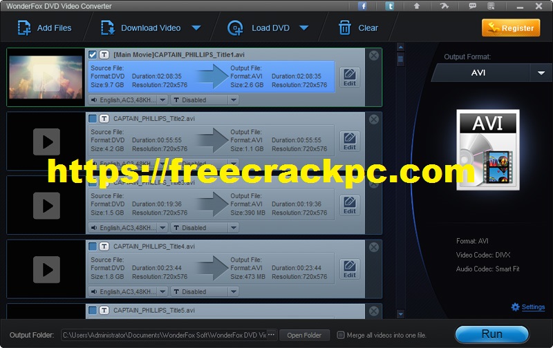 WonderFox DVD Video Converter Crack 25.0 + Keygen Free Download