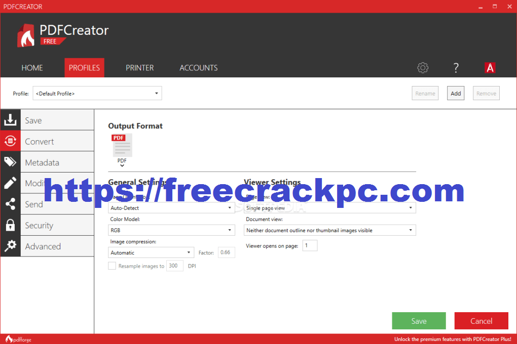 PDFCreator Crack 4.3.0 Plus Keygen Free Download 