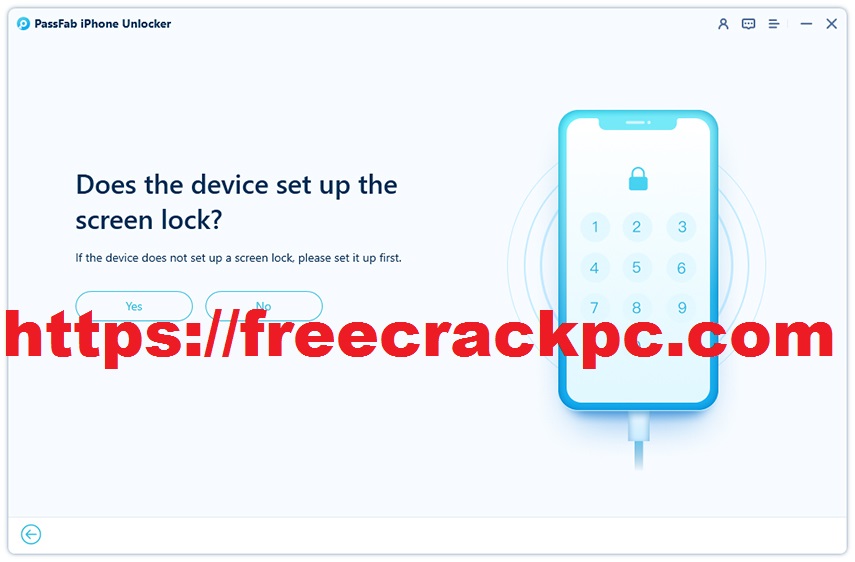 PassFab iPhone Unlocker 3.0.2 Crack + Keygen Key Free 2021