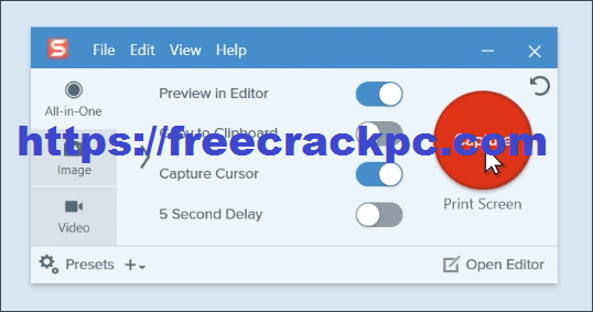 Snagit Crack 2021.4.2 Plus Keygen Free Download