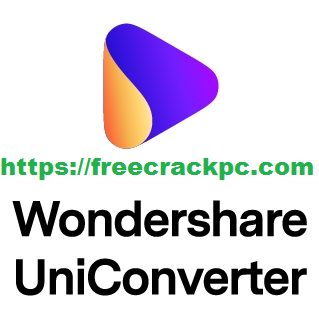 wondershare uniconverter free download
