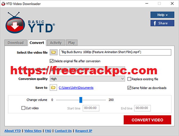YTD Video Downloader Pro Crack 5.9.18.8 + Keygen Free Download 