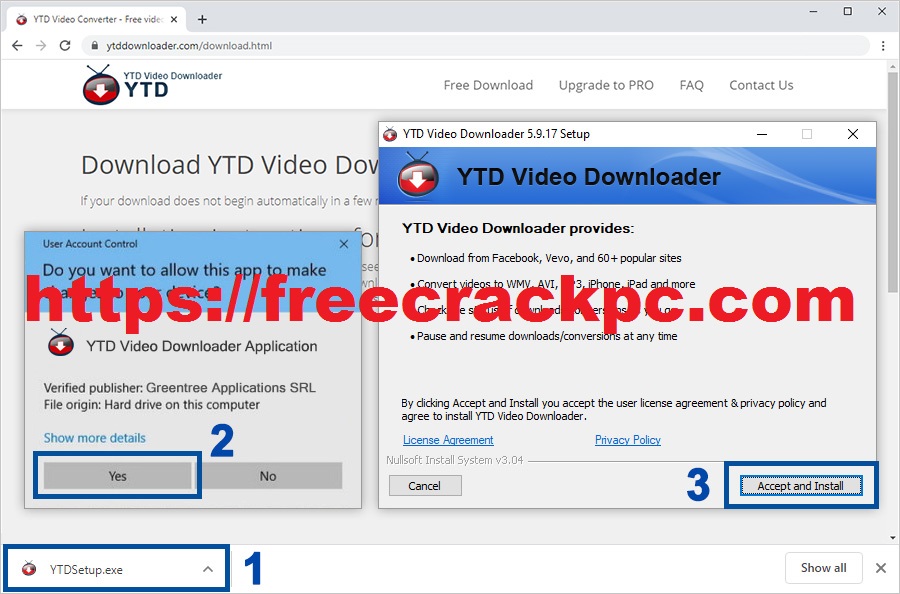 YTD Video Downloader Pro Crack 5.9.18.8 + Keygen Free Download 