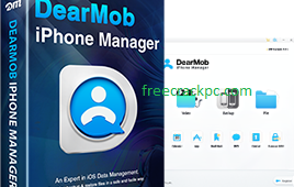 DearMob iPhone Manager Crack